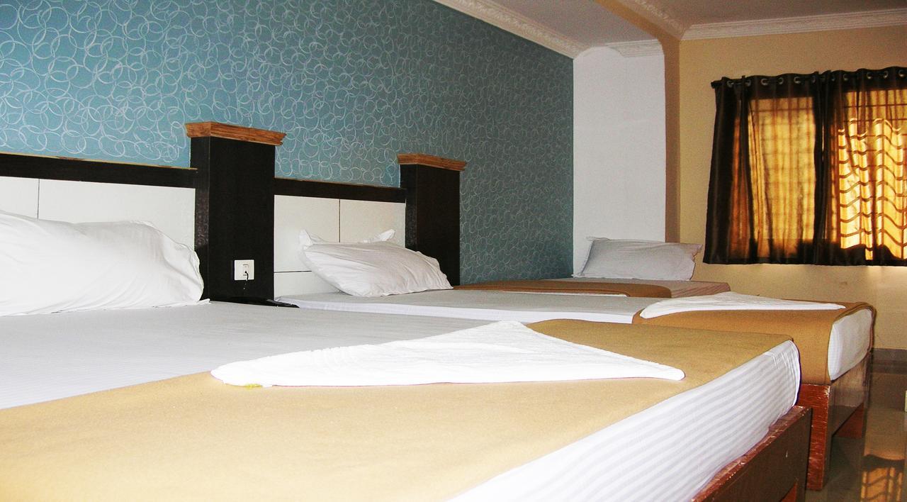 Ssb Residency Hotel Tirupati Eksteriør billede
