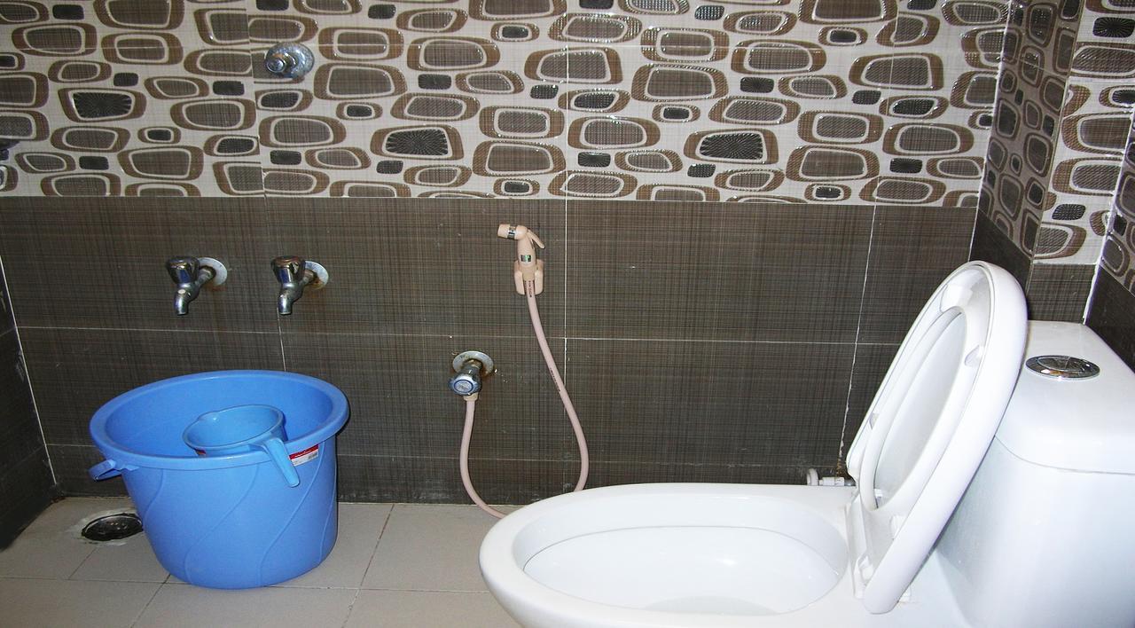 Ssb Residency Hotel Tirupati Eksteriør billede