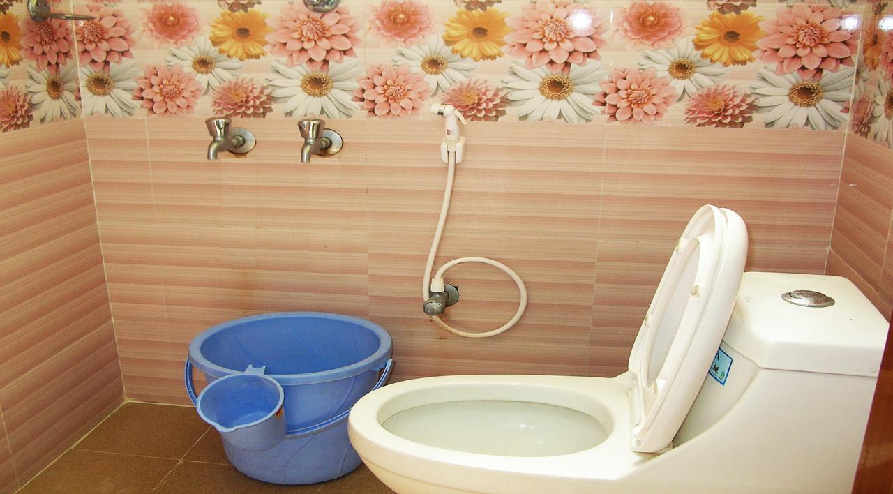 Ssb Residency Hotel Tirupati Eksteriør billede