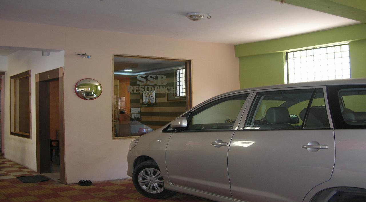Ssb Residency Hotel Tirupati Eksteriør billede