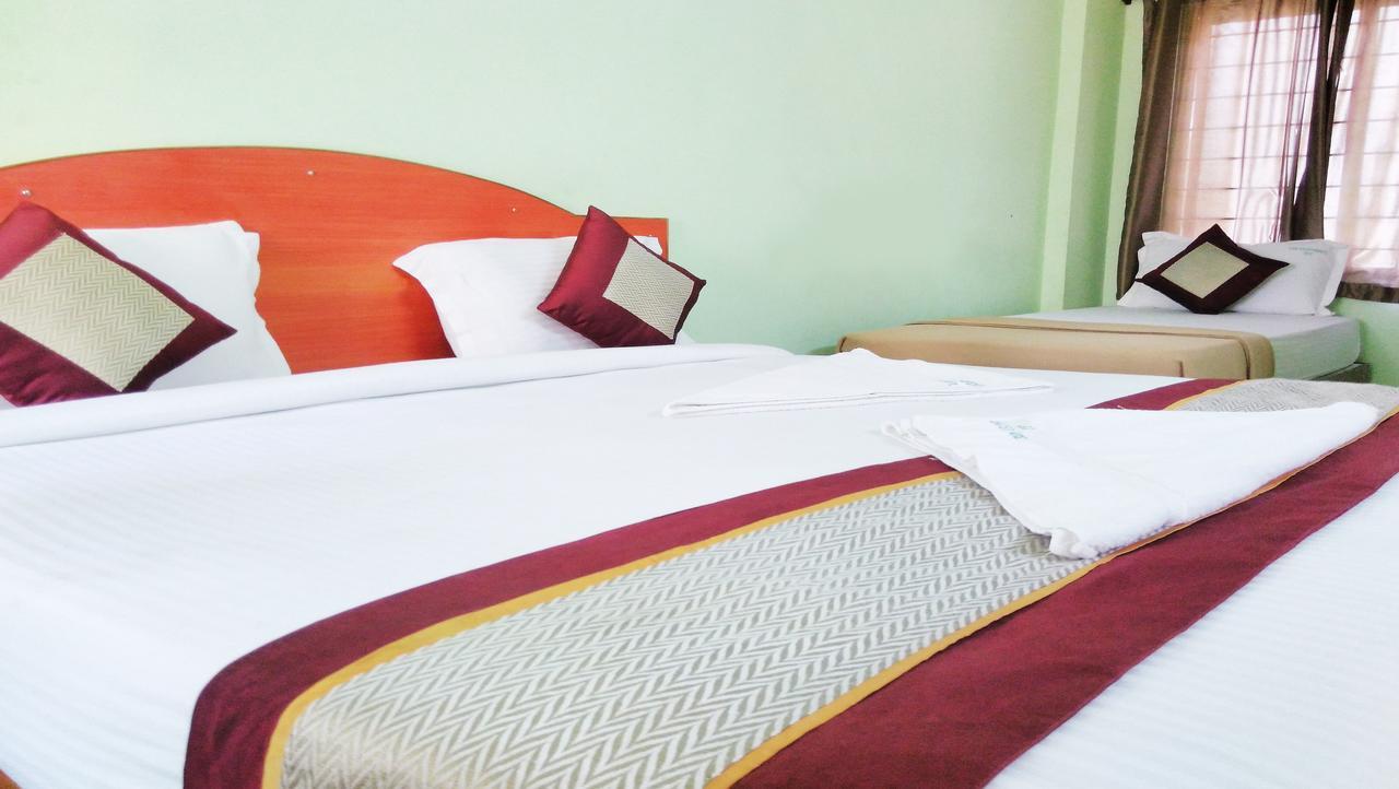 Ssb Residency Hotel Tirupati Eksteriør billede