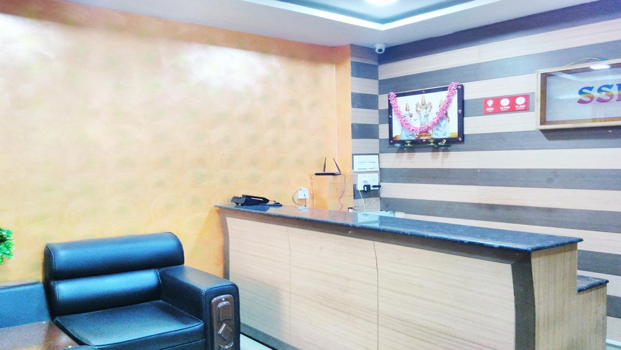 Ssb Residency Hotel Tirupati Eksteriør billede