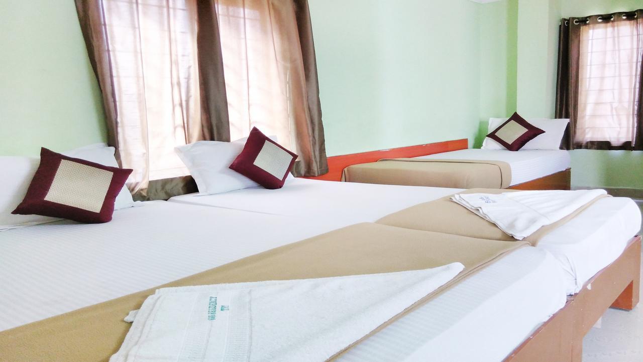 Ssb Residency Hotel Tirupati Eksteriør billede