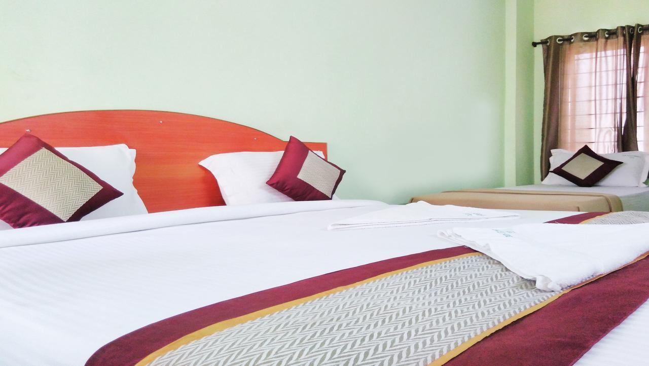 Ssb Residency Hotel Tirupati Eksteriør billede