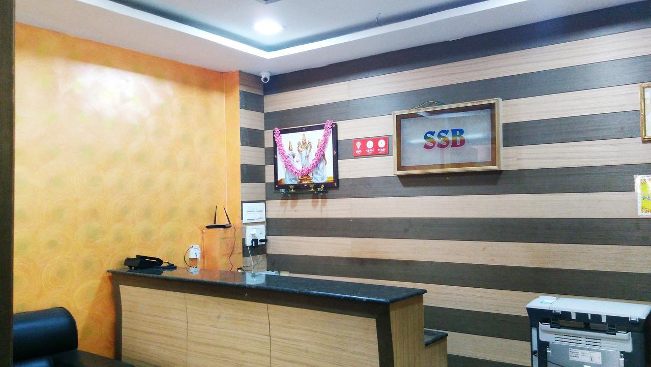 Ssb Residency Hotel Tirupati Eksteriør billede