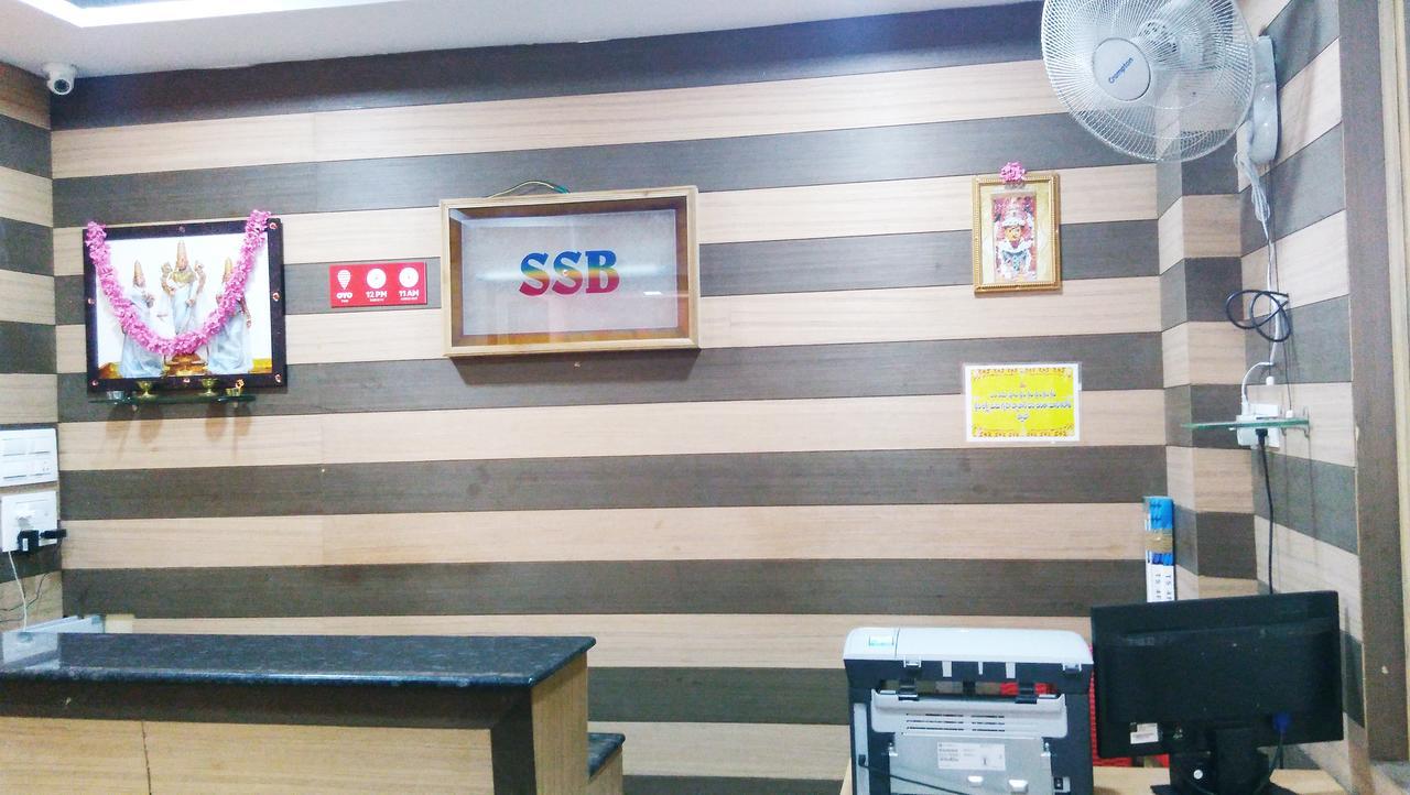 Ssb Residency Hotel Tirupati Eksteriør billede