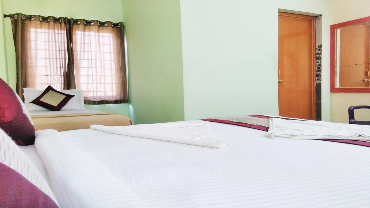 Ssb Residency Hotel Tirupati Eksteriør billede
