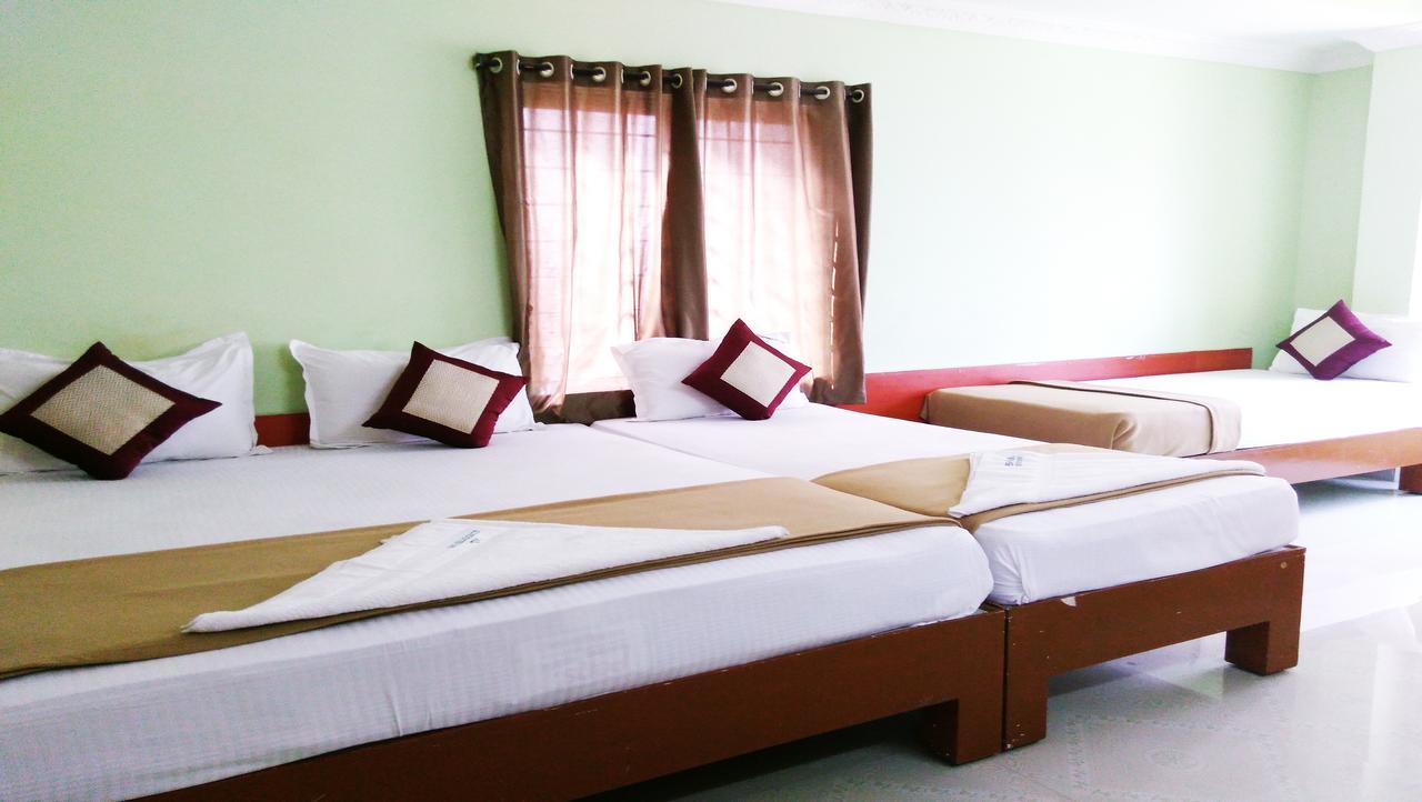 Ssb Residency Hotel Tirupati Eksteriør billede