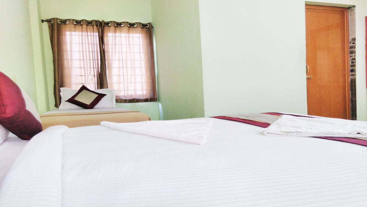 Ssb Residency Hotel Tirupati Eksteriør billede