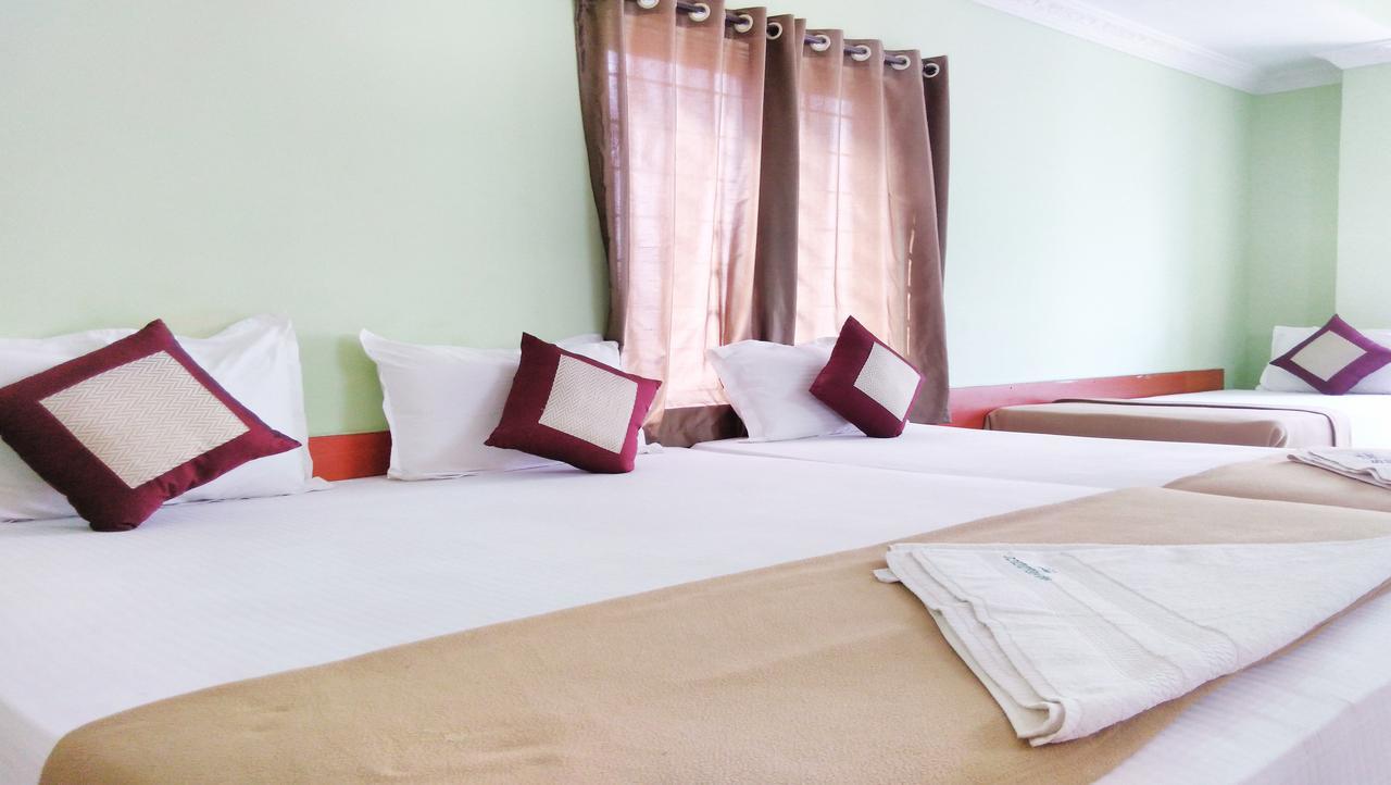 Ssb Residency Hotel Tirupati Eksteriør billede