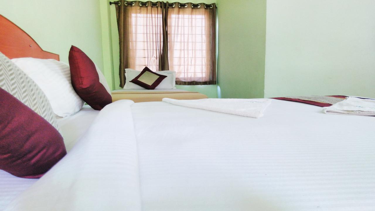 Ssb Residency Hotel Tirupati Eksteriør billede