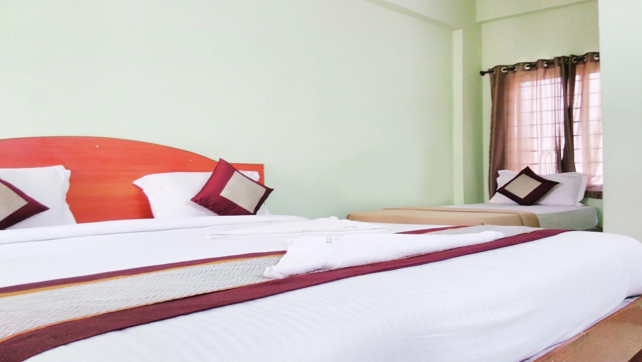 Ssb Residency Hotel Tirupati Eksteriør billede